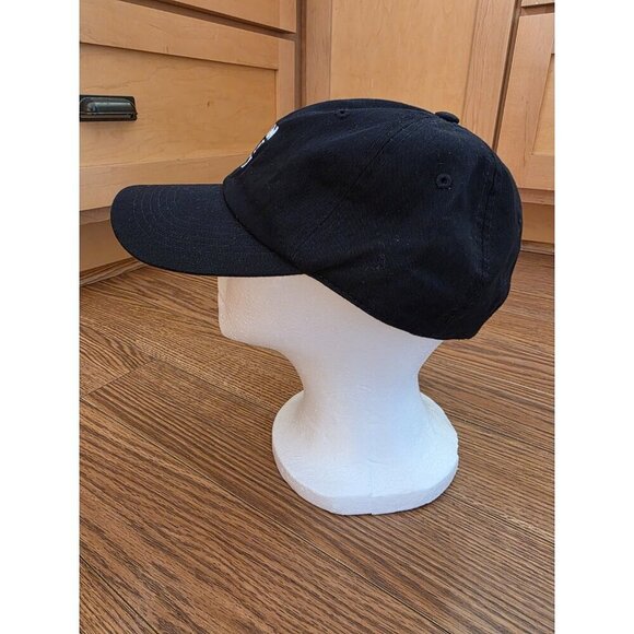 Dombresky Dad Hat Strapback Black EDM House Techno DJ EDC Rave OSFA SOLD OUT NWT - Picture 3 of 8